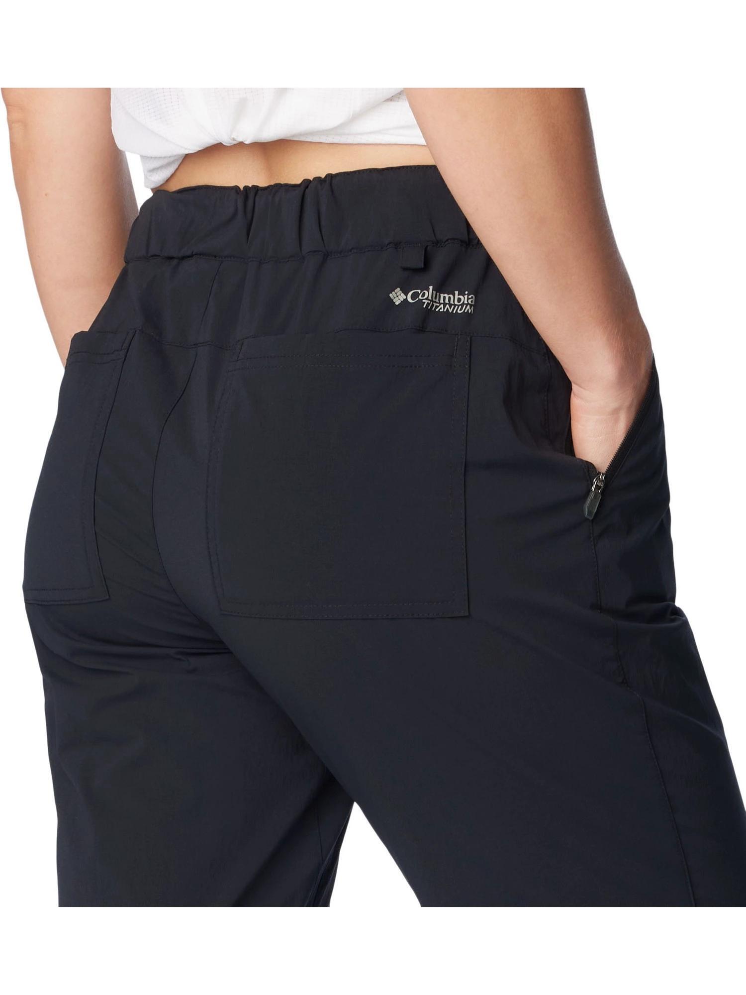 Wanoga Lightweight Pant Damen Wanderhose - Schwarz 7/7