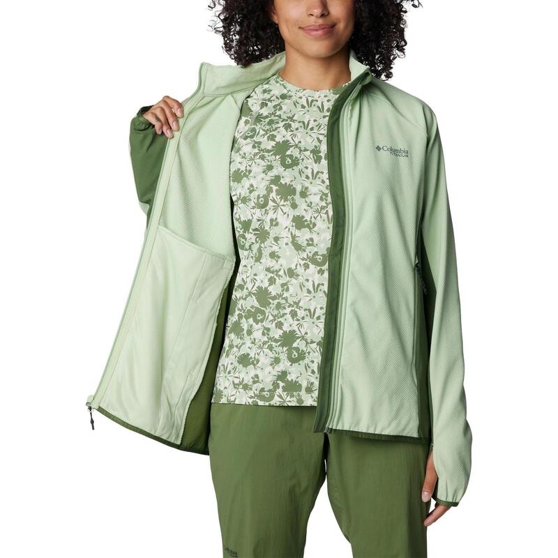 Polarowy sweter damski Columbia Spectre Ridge Full Zip Tech Fleece