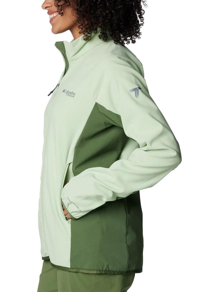 Polarowy sweter damski Columbia Spectre Ridge Full Zip Tech Fleece