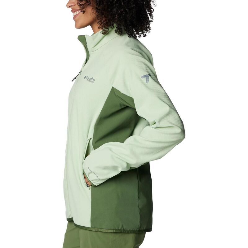 Polarowy sweter damski Columbia Spectre Ridge Full Zip Tech Fleece