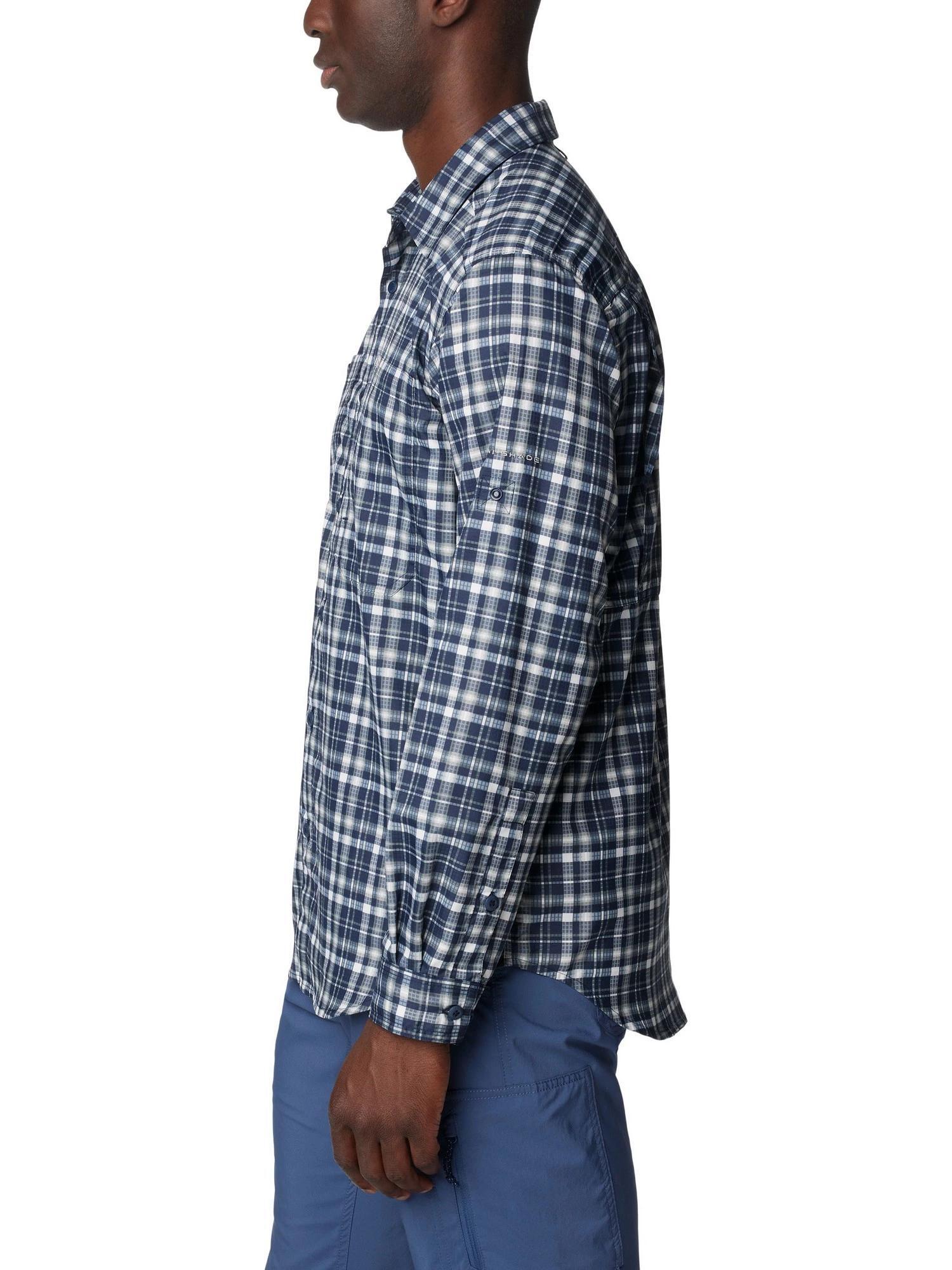 Chemise de randonnée homme Silver Ridge Utility Lite Plaid 2/7