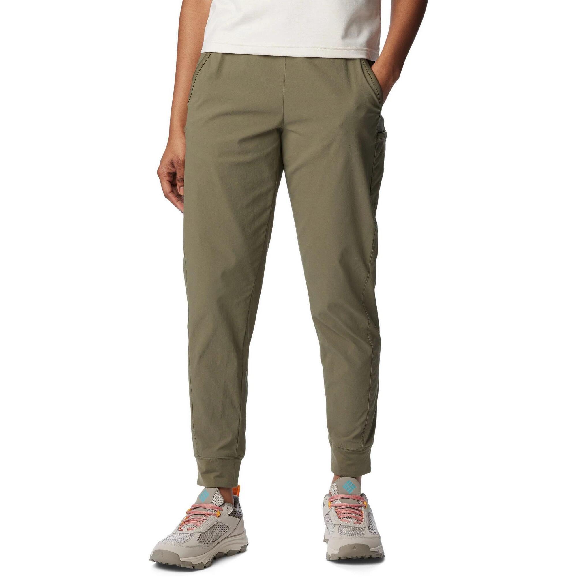 Columbia - Pantalons De Randonnée Pour Femmes Leslie Falls - Pantalons - Vert - 40 M - Decathlon