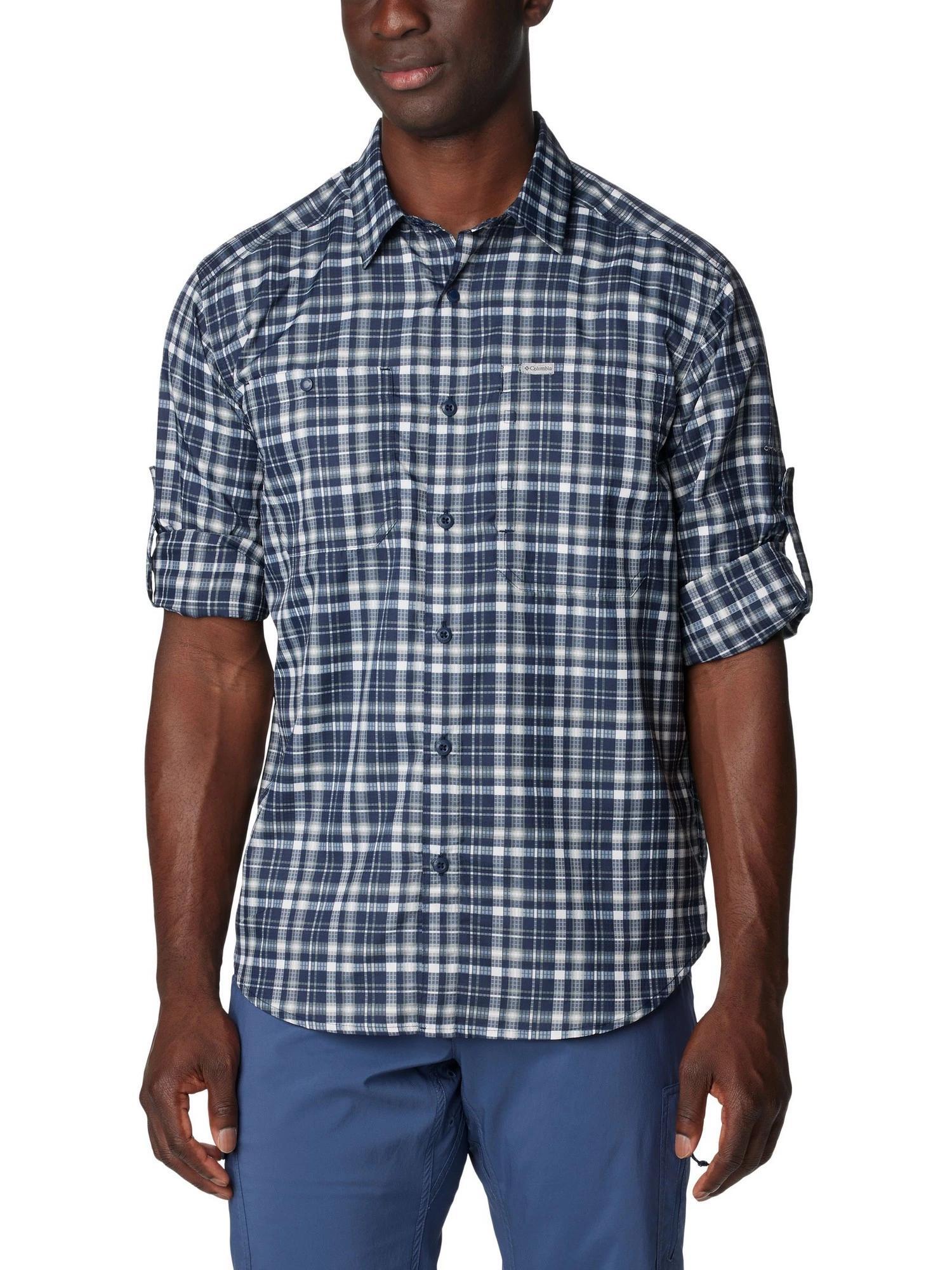 Chemise de randonnée homme Silver Ridge Utility Lite Plaid 4/7