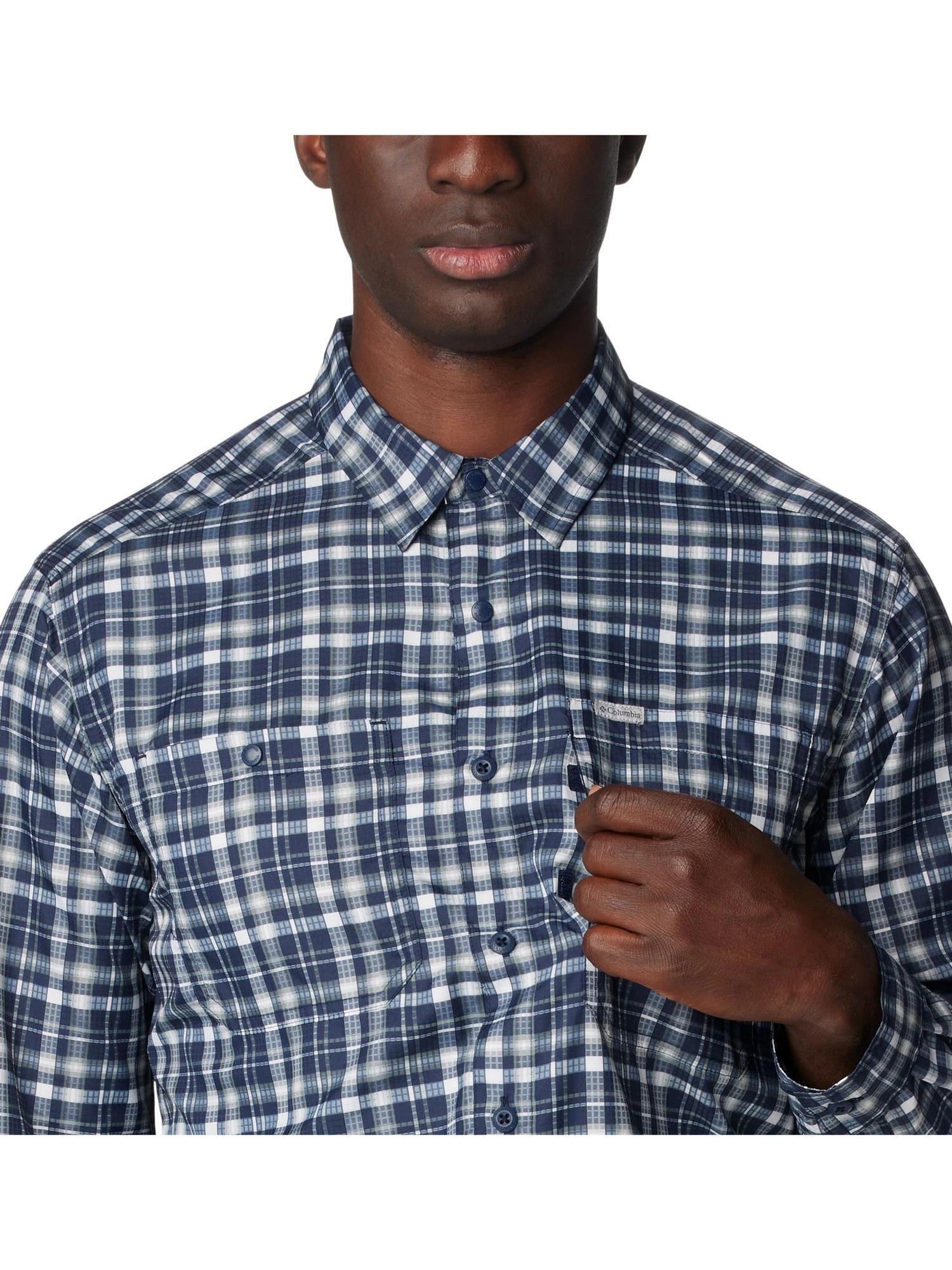 Chemise de randonnée homme Silver Ridge Utility Lite Plaid 5/7