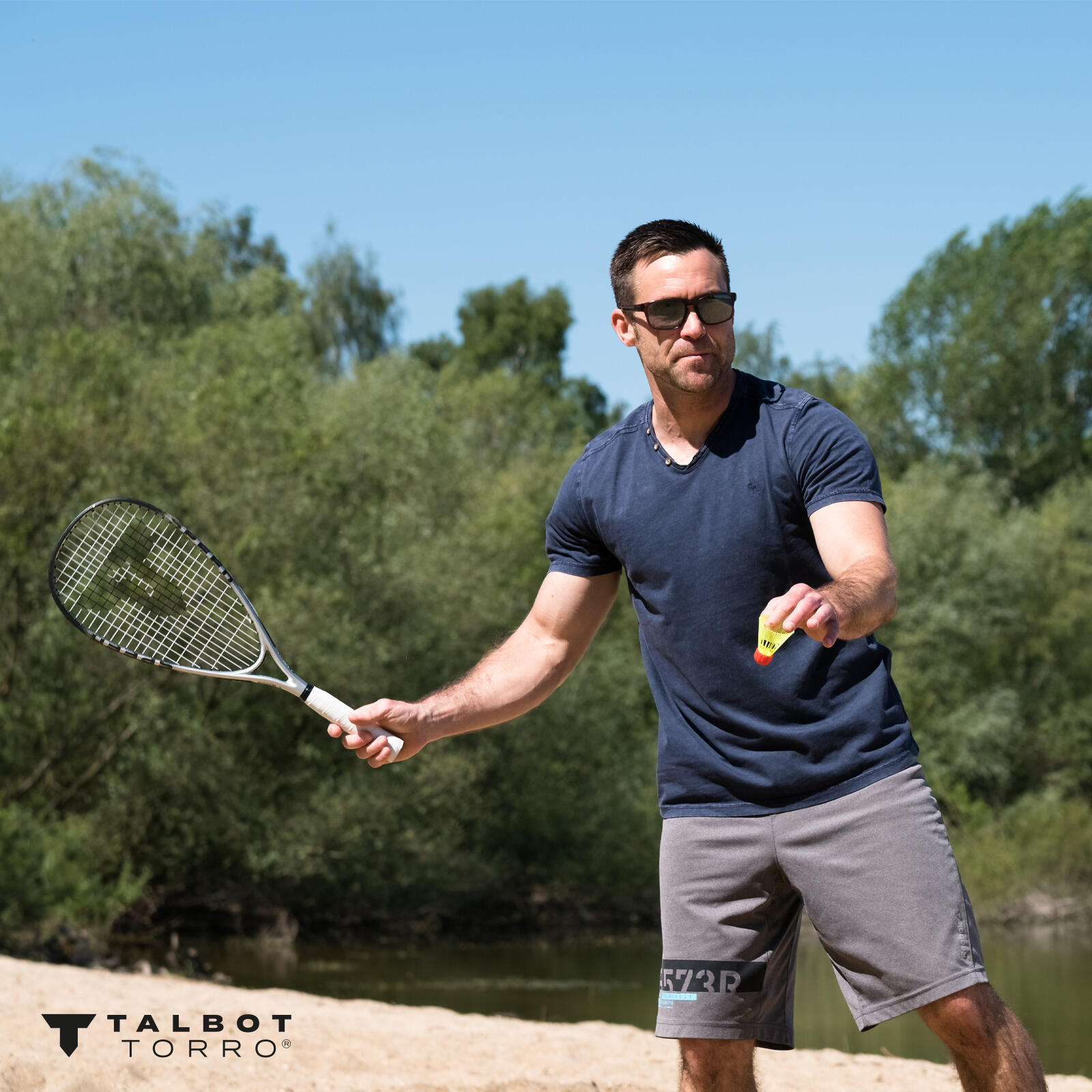Set speedbadminton "Speed 7700 Led" Talbot-Torro 3/5