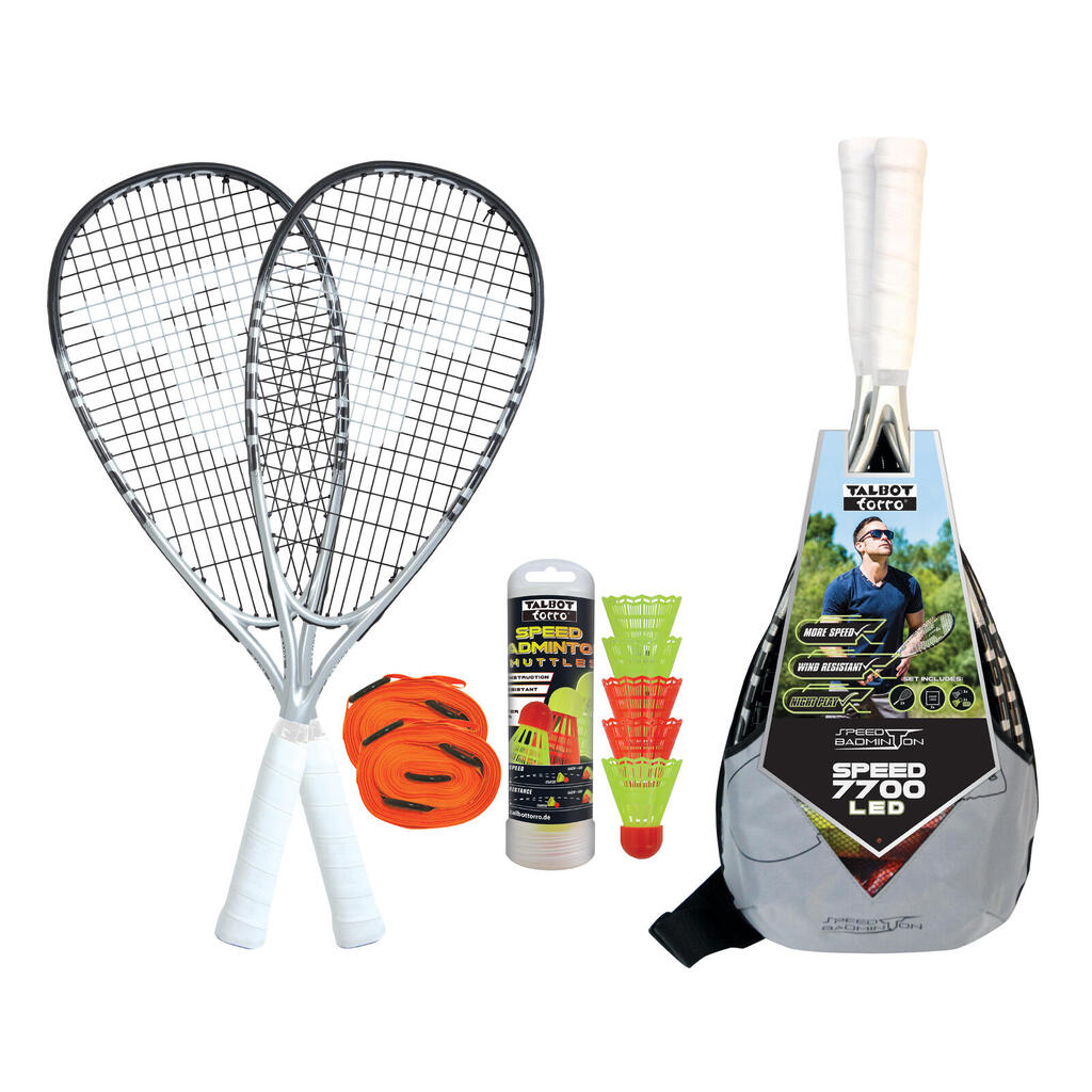 Speedbadminton set "Speed 7700 Led" Talbot-Torro