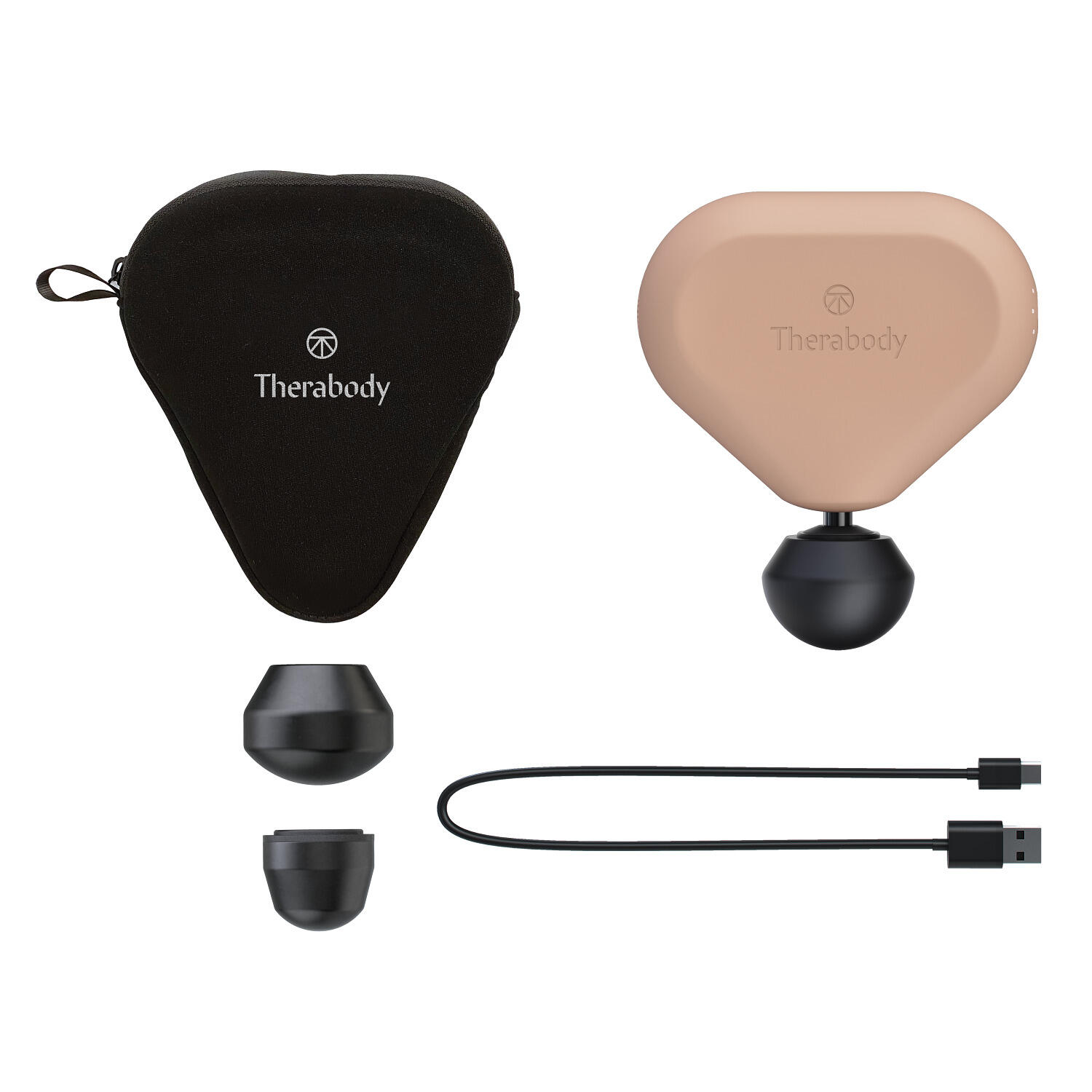 Therabody Theragun Mini 2.0 Masseur Desert Rose 5/6