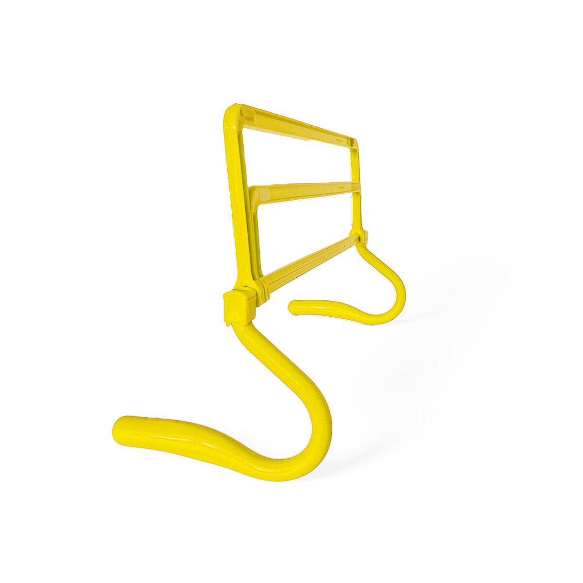 GLADIATORFIT Mini siepe regolabile, 4 altezze da 15 a 40 cm