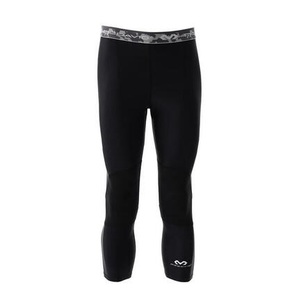 Legging compressif 3/4 avec support de genou Homme McDavid