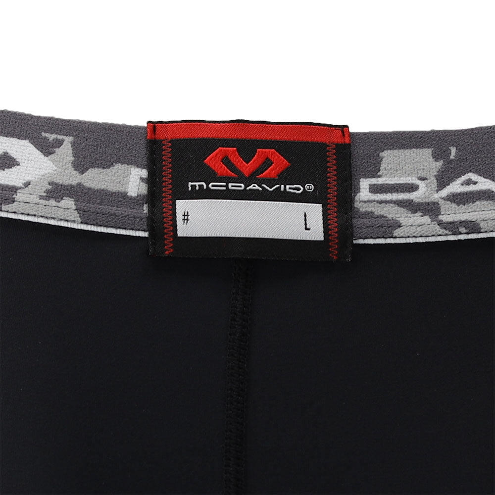 Leggings a compressione 3/4 da uomo McDavid con supporto per le ginocchia 3/5