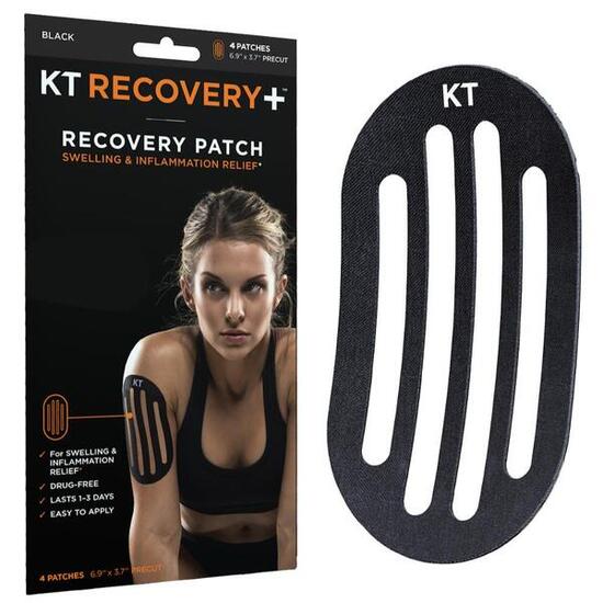 Recovery patch "Recovery patch" 15x7,5 cm KT Tape (Satz von 4)