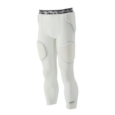 Mcdavid men's hex thudd 5-pad 3/4 compression legging