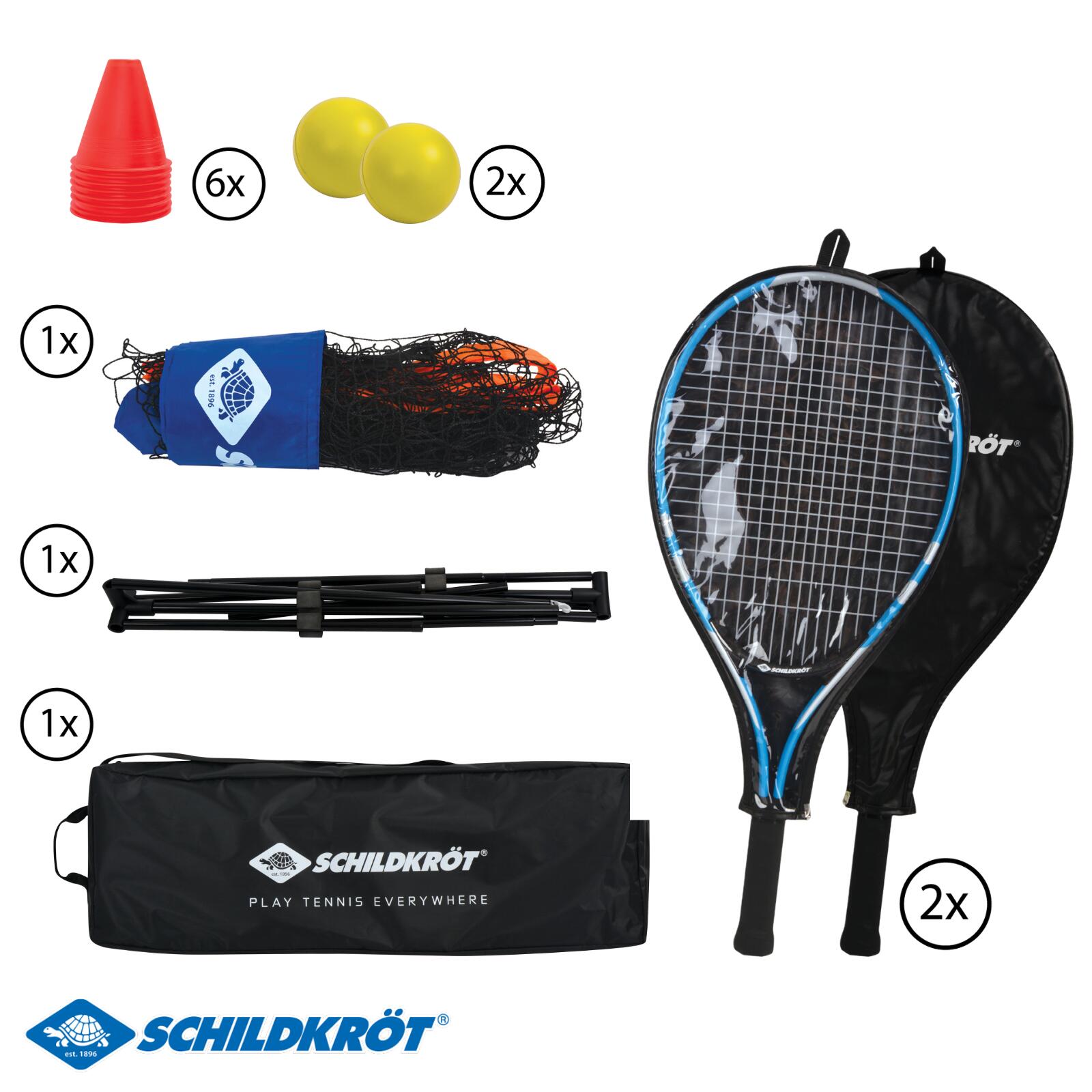 Set da tennis Schildkröt 2/3