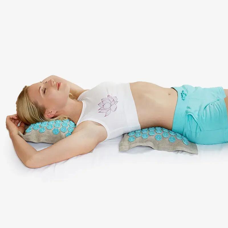 Coussin d'acupression Champ de Fleurs 2/3