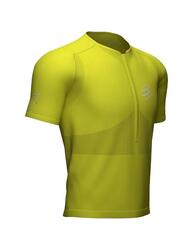 T-shirt trail "Trail half-zip short sleeves" Homme Compressport