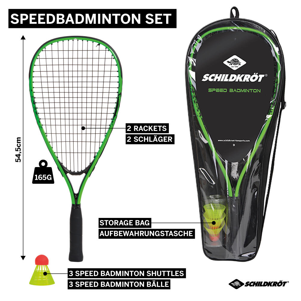 Speed badmintonový set Schildkrot 2/3
