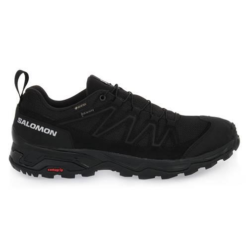 Salomon - Chaussures X Ward Leather Gtx - 471823 Noir - Chaussures De Sport - Noir - 44,5 - Decathlon