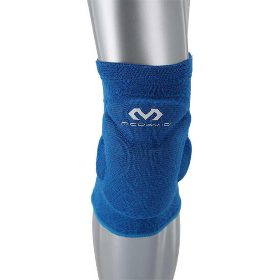 602 - PAIRE DE GENOUILLERES DE VOLLEY-BALL McDavid bleu