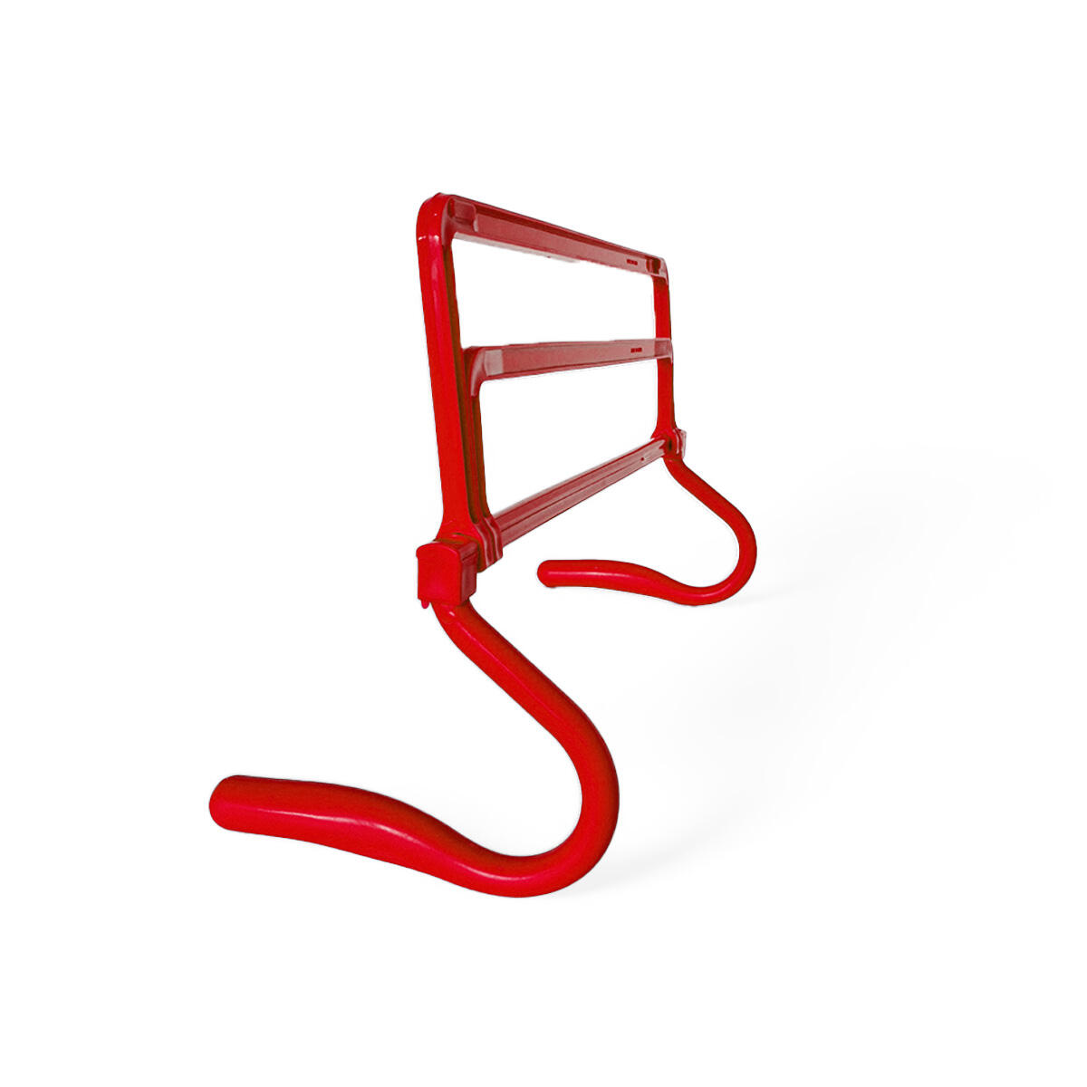 Gladiatorfit - Mini Haie Ajustable Réglable 4 Hauteurs 15 À 40 Cm - Parcours Motricite - Rose|rouge - Taille Unique - Decathlon