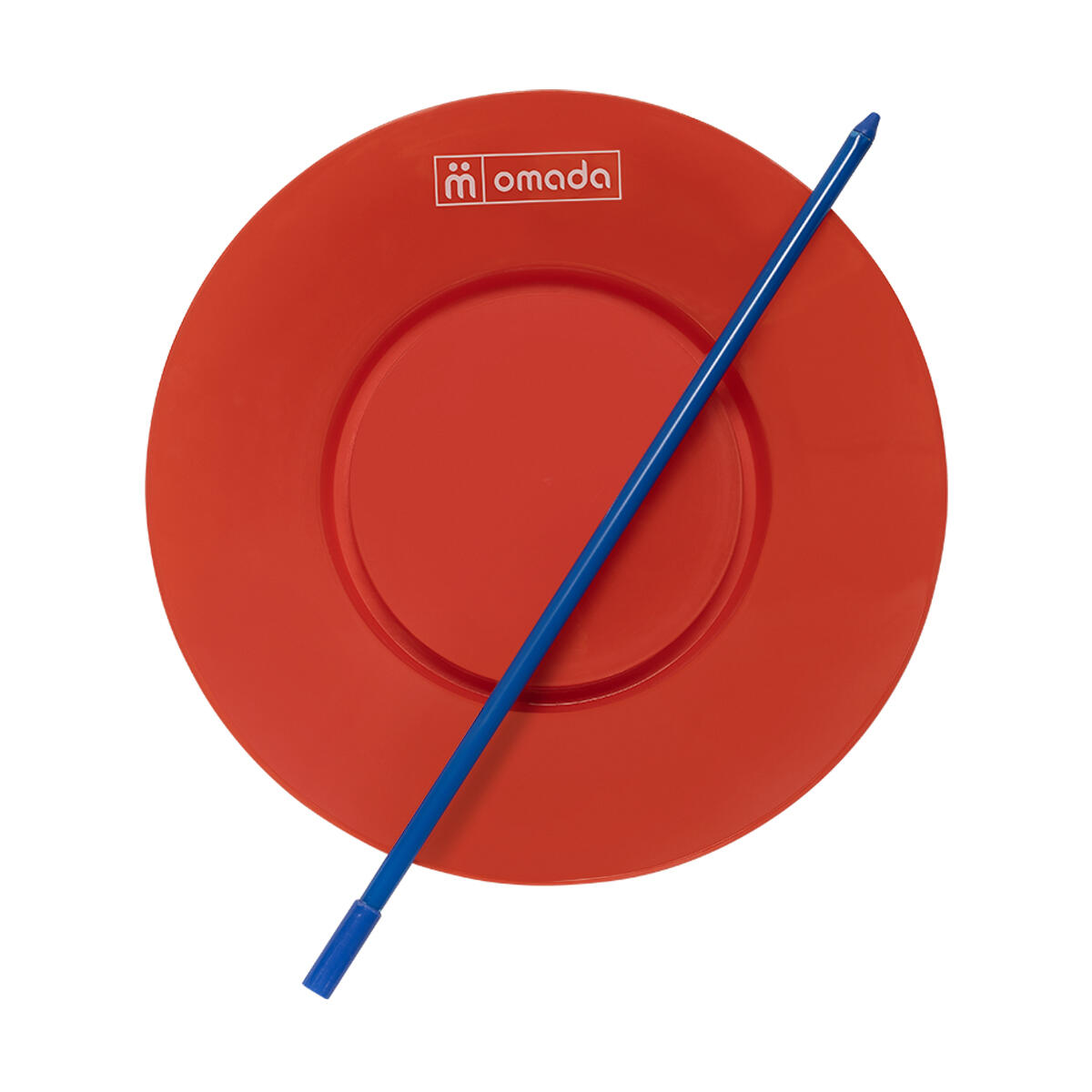 Assiette de jonglerie 25cm avec bâton PVC 30cm 4/5