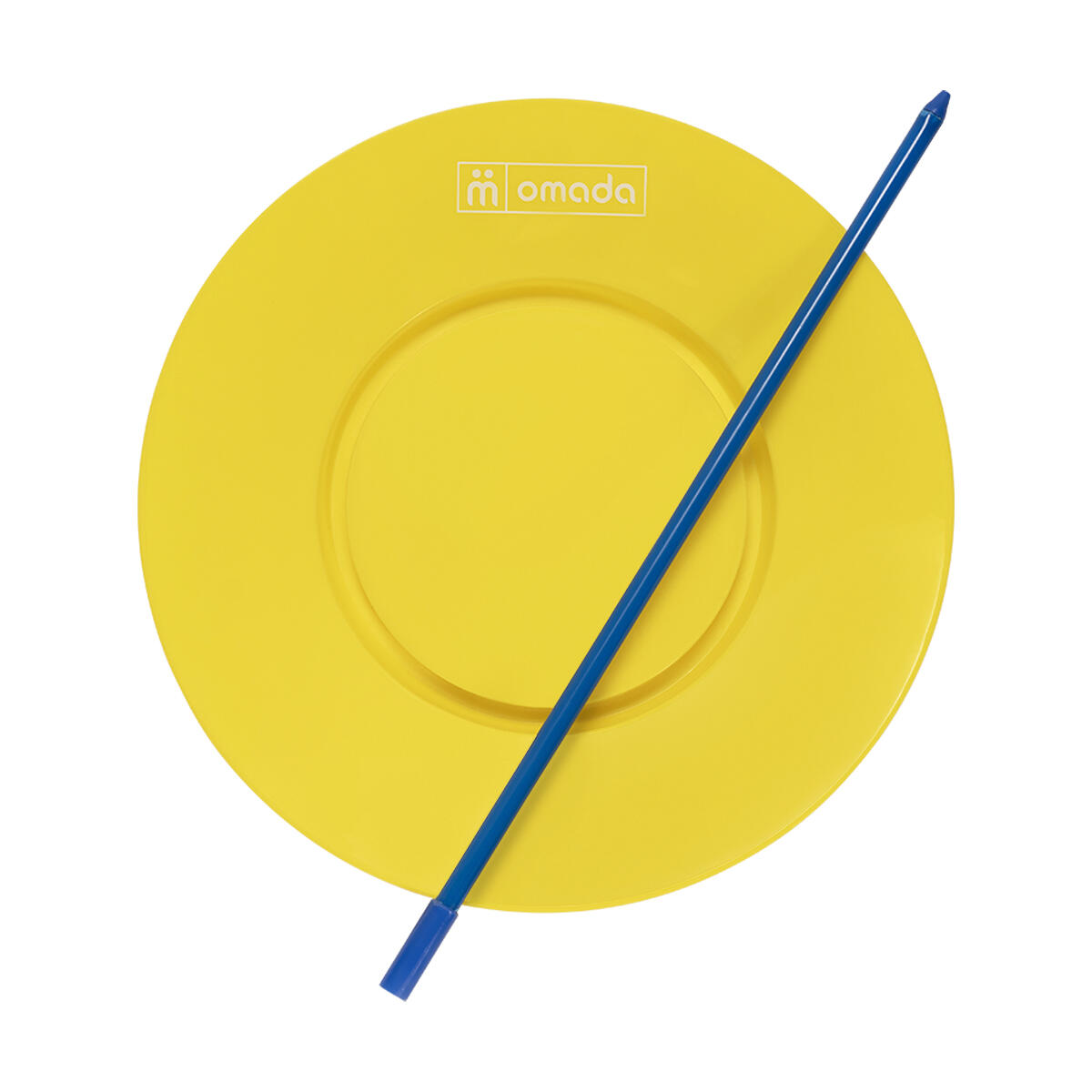 Assiette de jonglerie 25cm avec bâton PVC 30cm 2/5