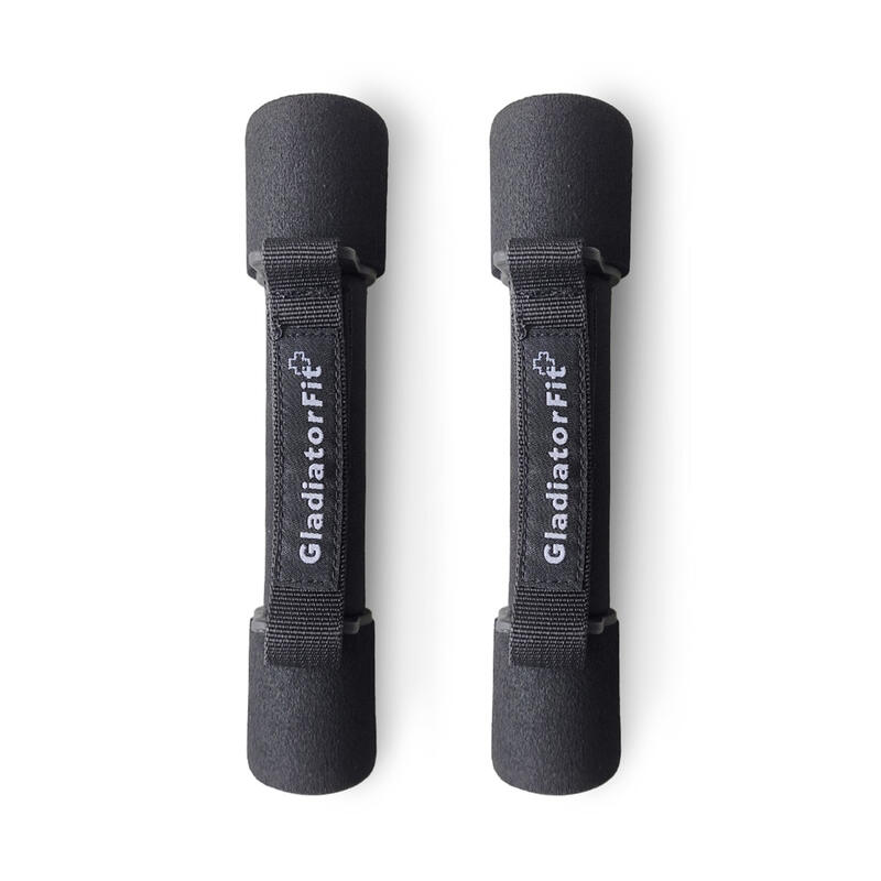 Haltères cardio fitness en mousse 3