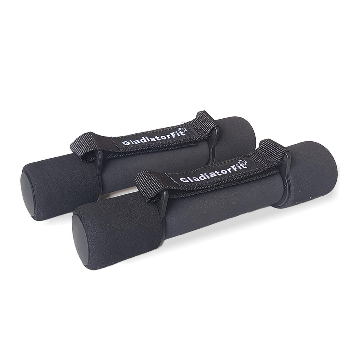 Mancuernas cardio fitness de espuma de 0,5 kg (juego de 2) 2/4