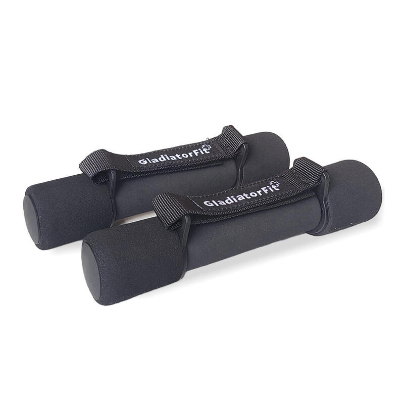 Haltères cardio fitness en mousse 2