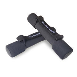 Haltères de cardio fitness en mousse 0.5kg (lot de 2)