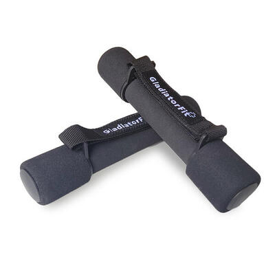 Manubri cardio fitness in schiuma da 0.5 kg (set da 2)