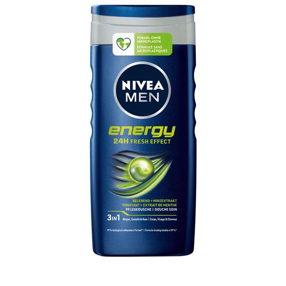 Gel douche Sport Energy 250ml Nivea