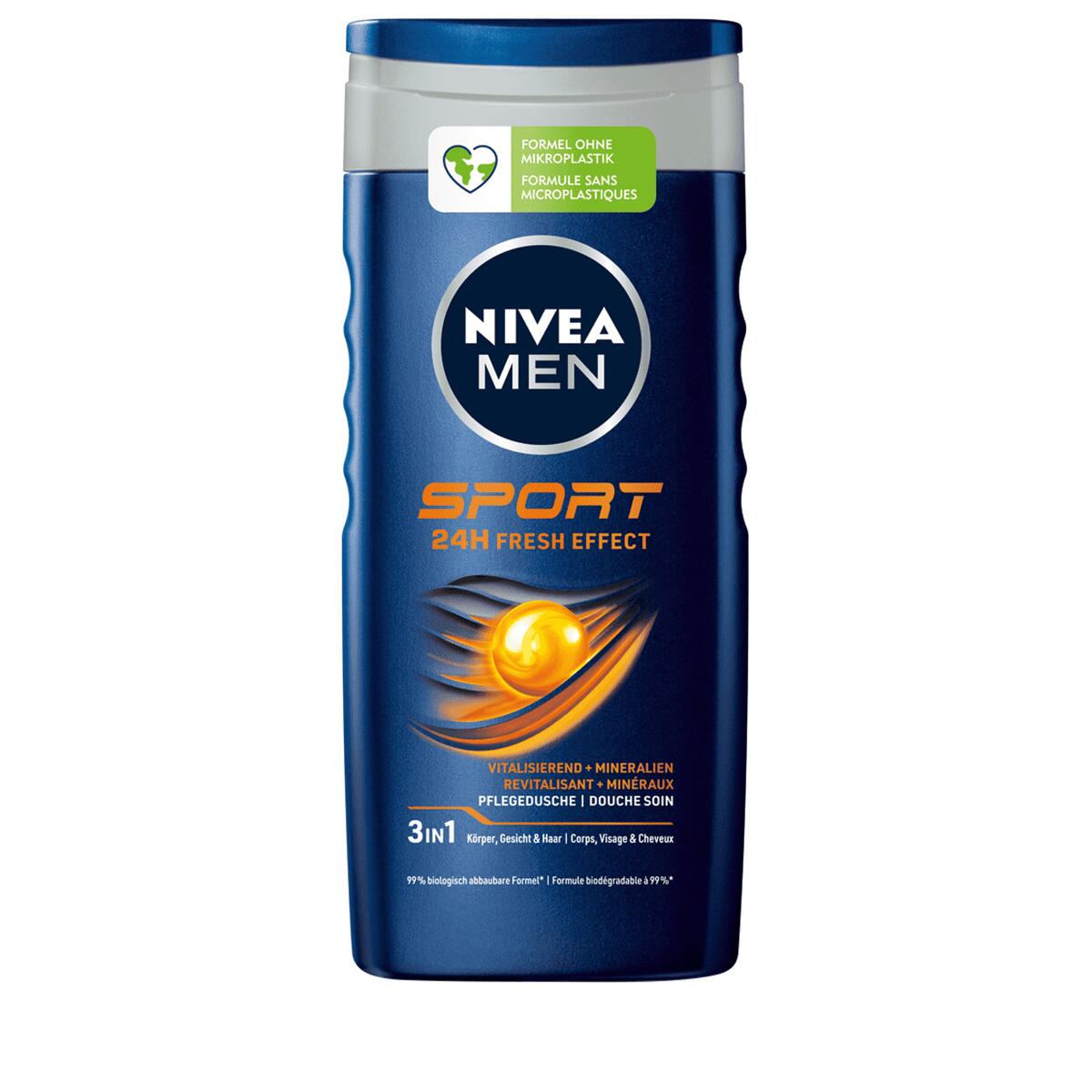 NIVEA Nivea Sport Shower Gel 250ml