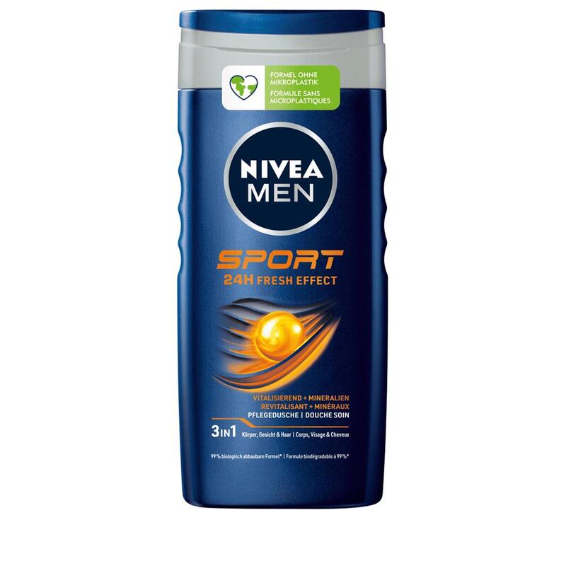 Gel douche Sport 250ml Nivea