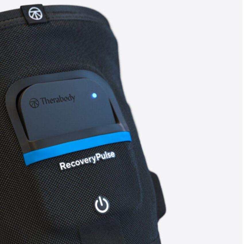 Manchette de pressothérapie pour bras "Arm Sleeve Recovery Pulse" Therabody 2/2