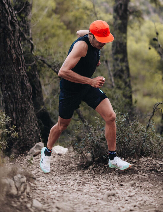 Compressport Trail Overshort Black 4/7