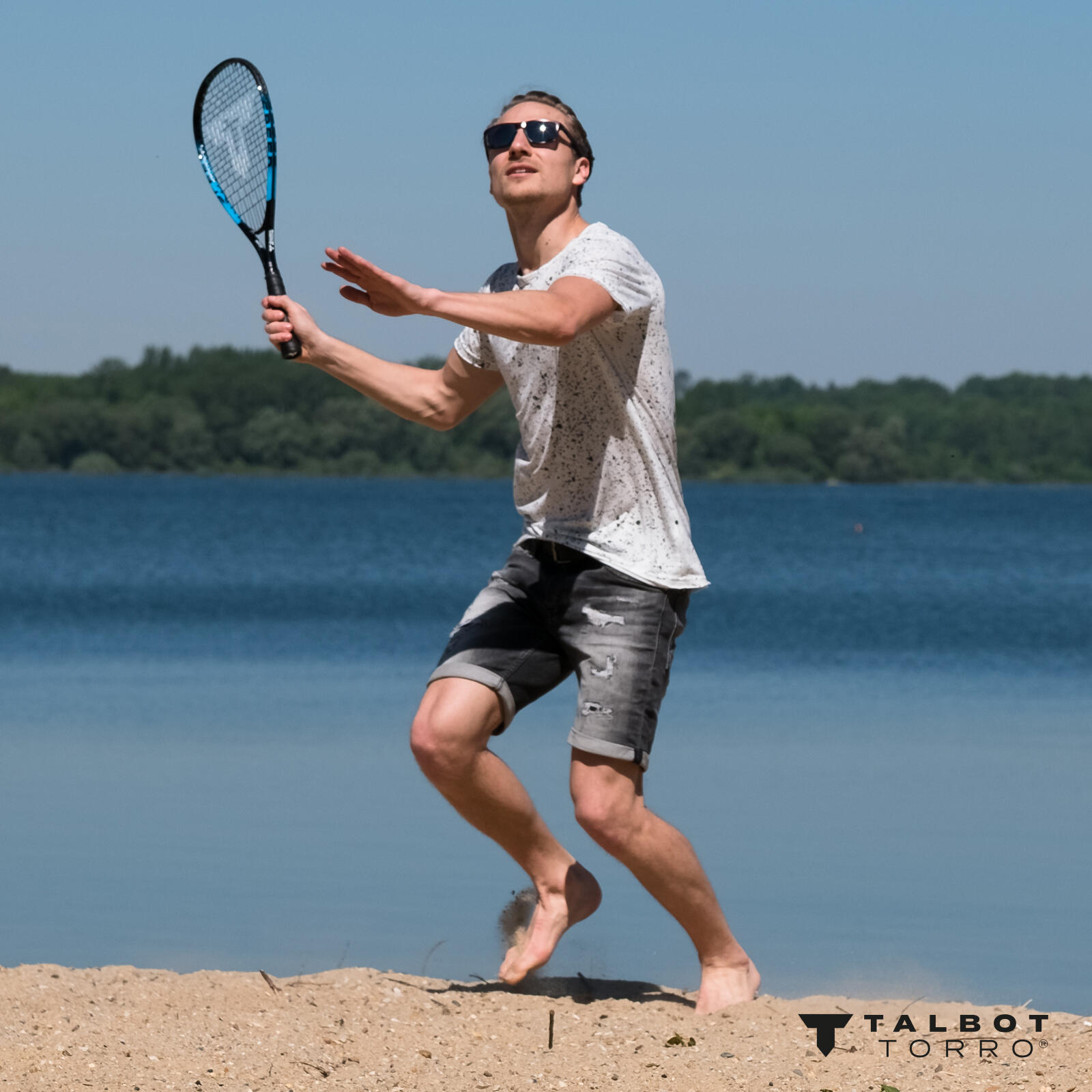 Set speedbadminton "Speed 6600 Led" Talbot-Torro 3/5