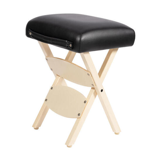 Tabouret de massage pliant en bois Ergovia