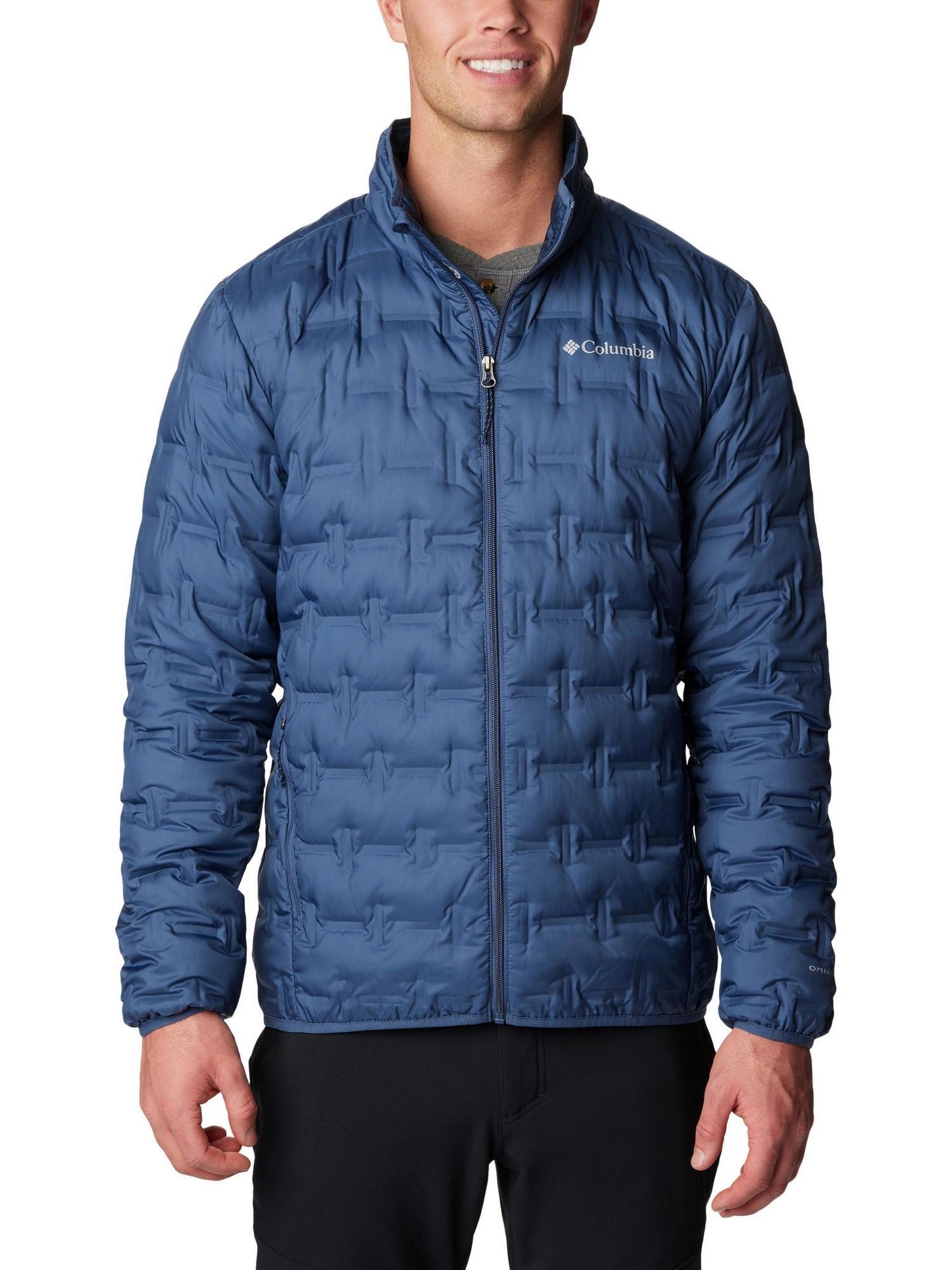 Daunenjacke Delta Ridge Down Jacket Herren blau Decathlon