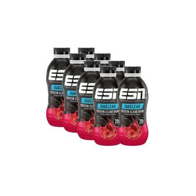Isoclear Protein Clear Drink 500ml ESN (Packung mit 8 Stück)