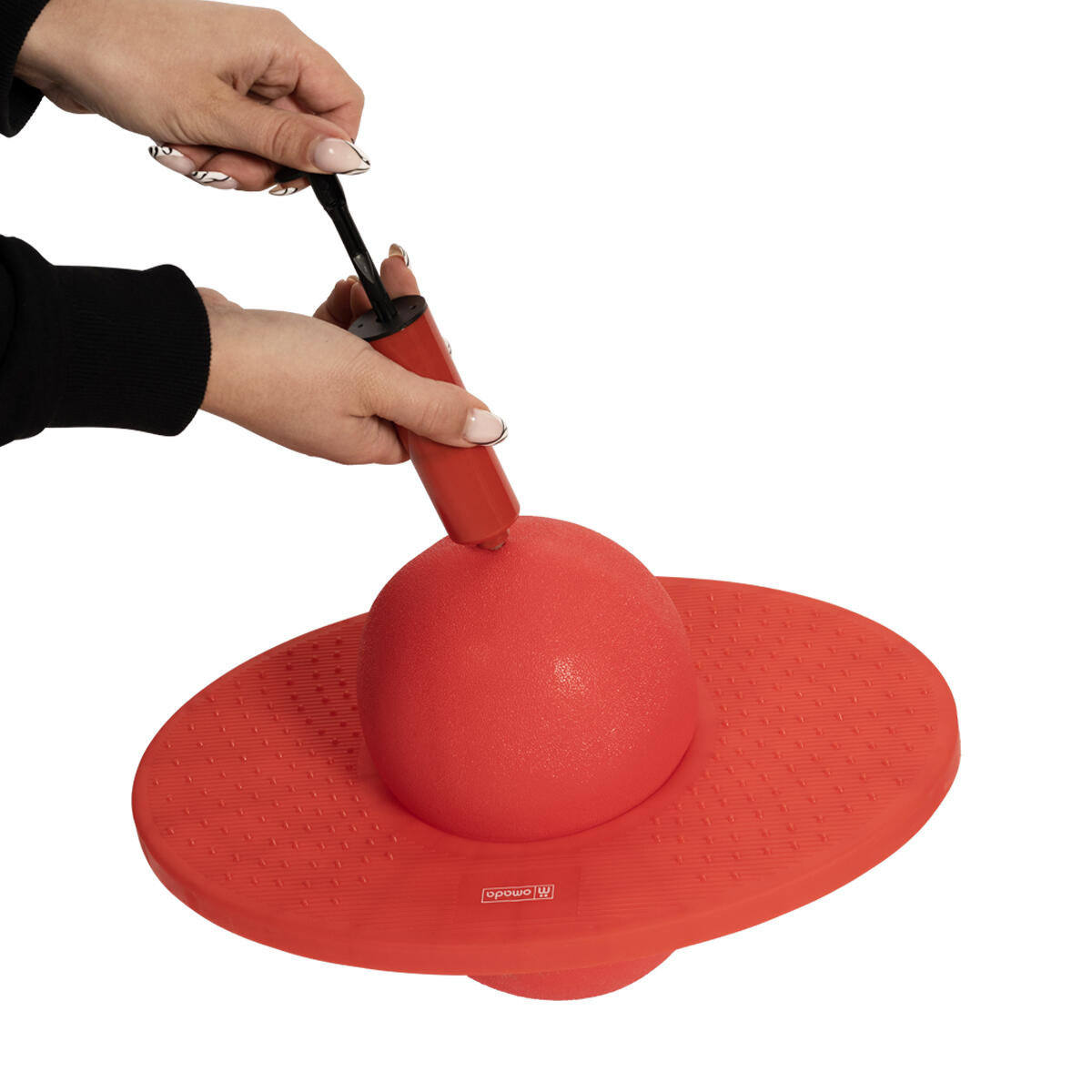 Kinderbalancierball "Pogo Ball" mit Pumpe Omada 2/3