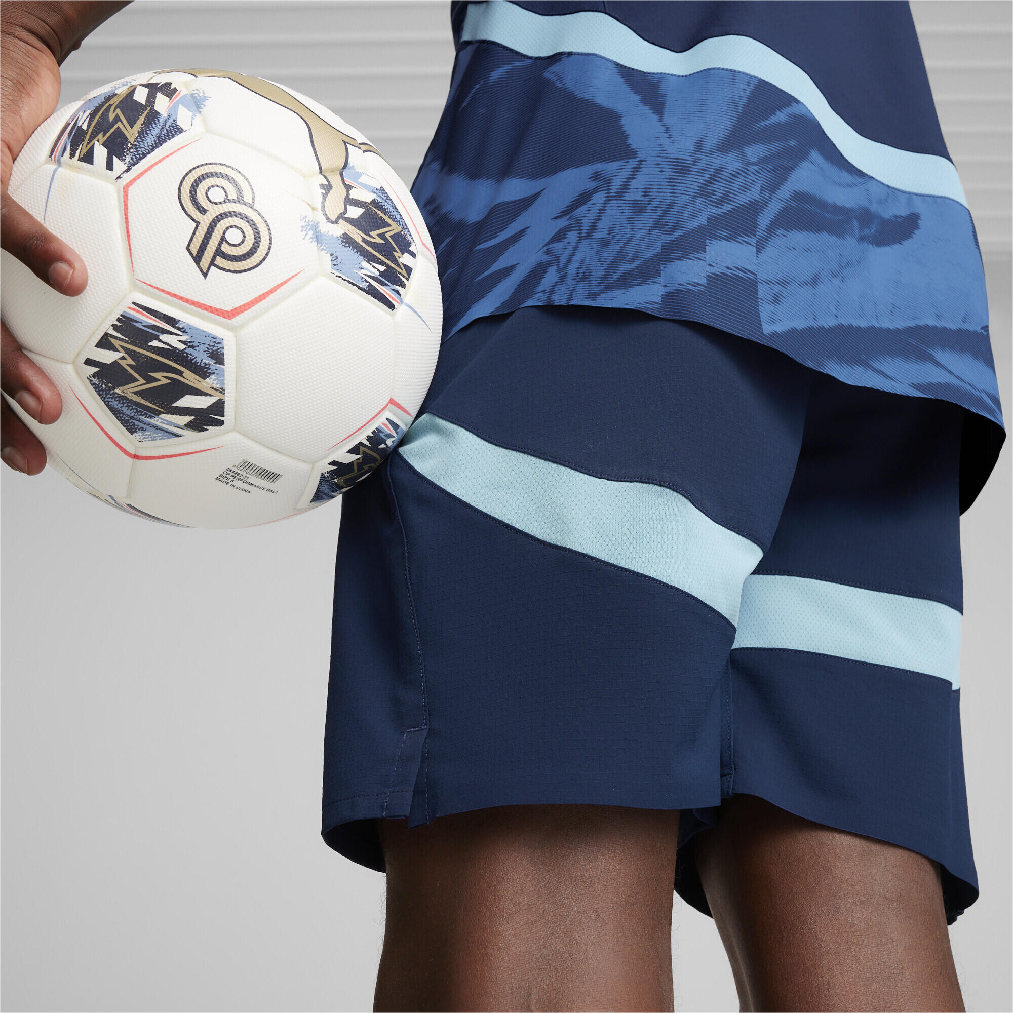 Paraguay voetbalshort voor heren PUMA 4/7