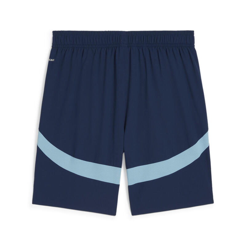 Paraguay voetbalshort voor heren PUMA Persian Blue Dusty Aqua