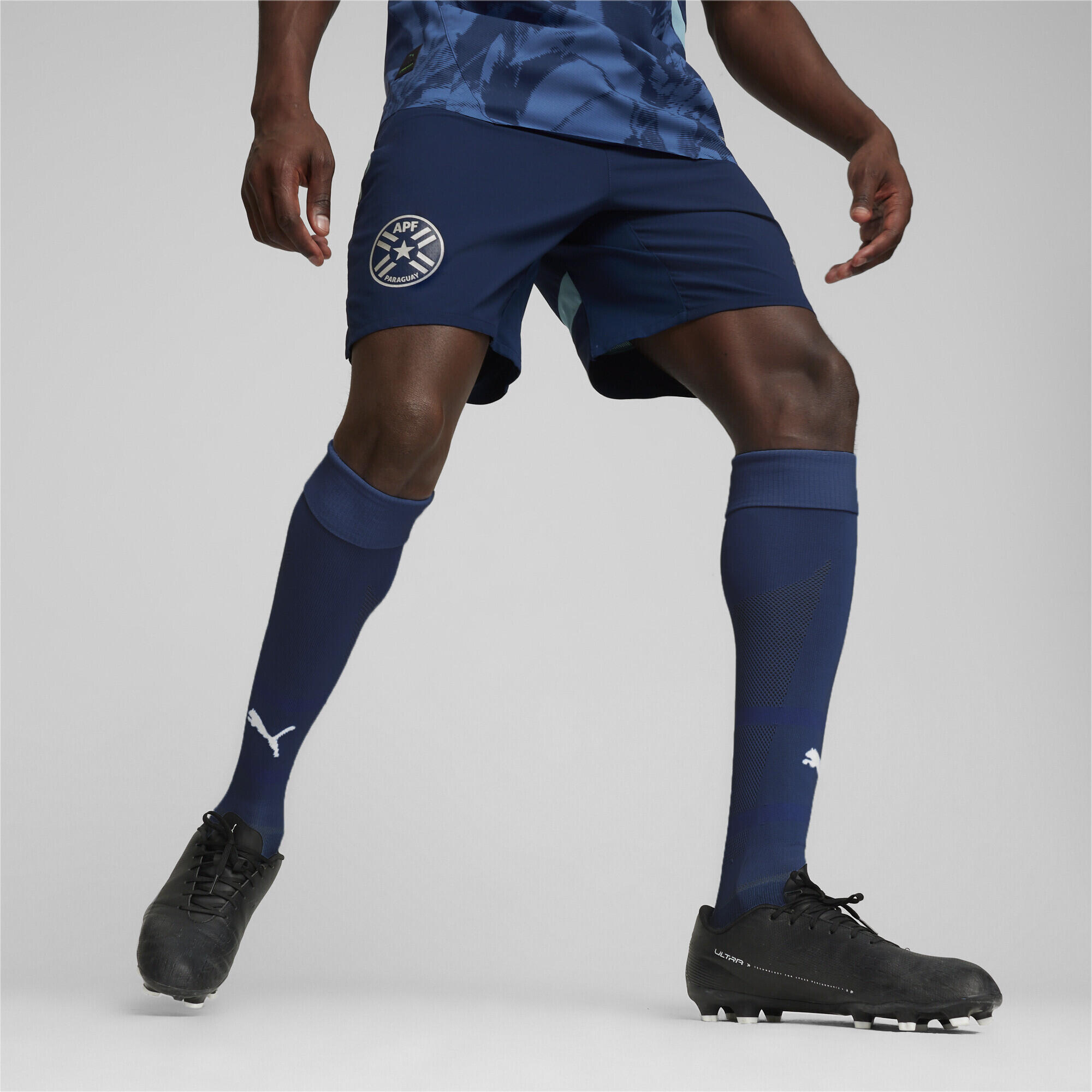 Paraguay voetbalshort voor heren PUMA 2/7