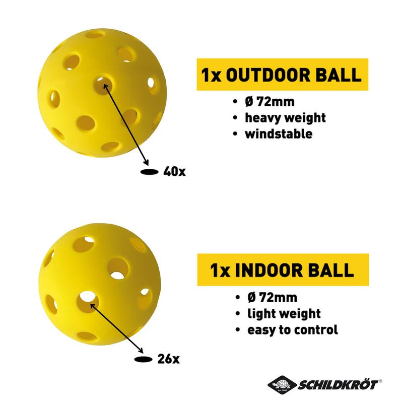 Kit de pickleball Schildkröt