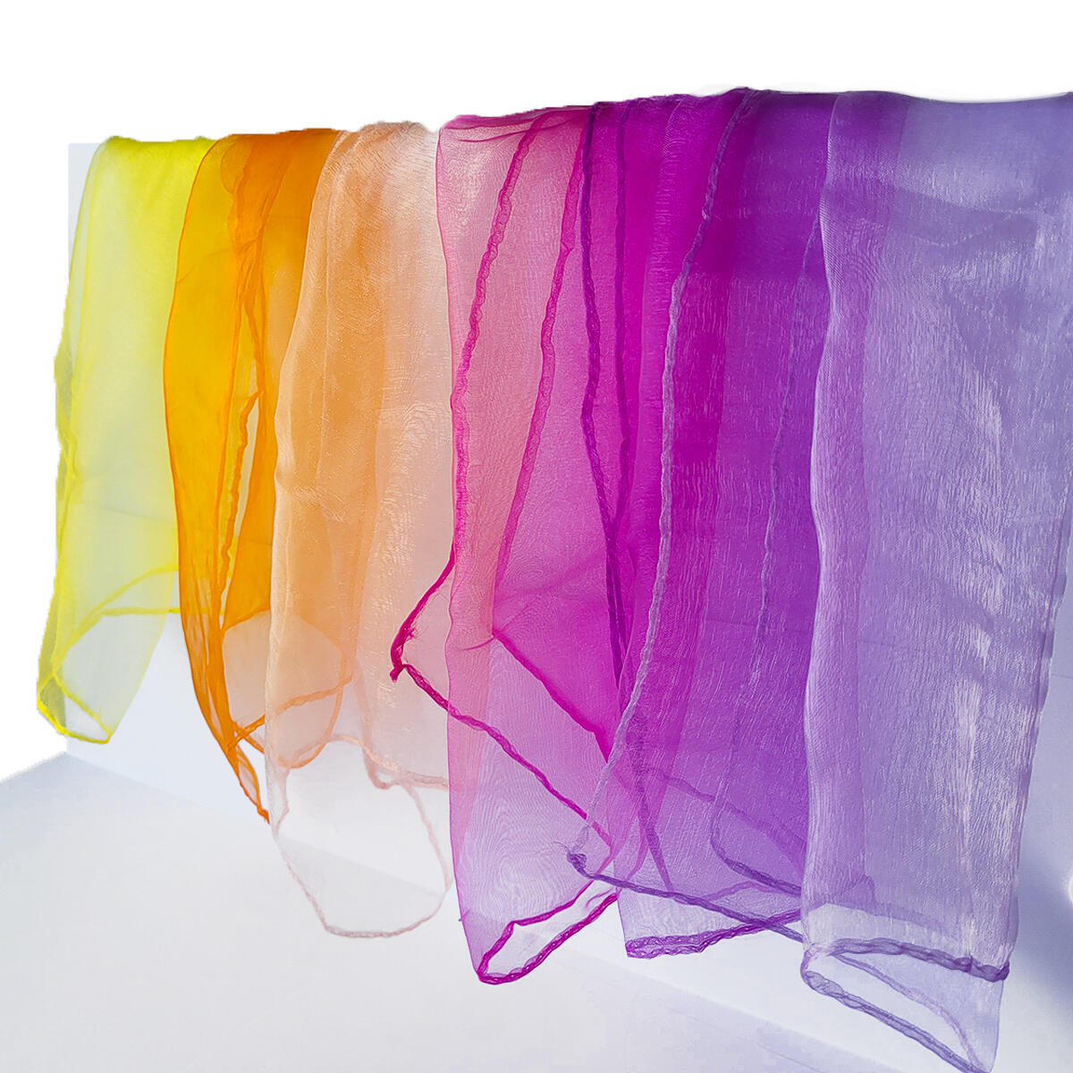 Foulards à jongler en soie Omada (lot de 6) 4/5