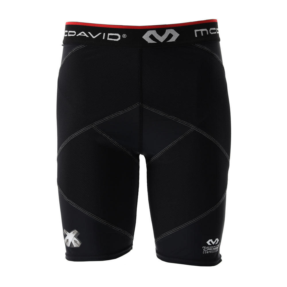 McDavid Men's "Hip Spica" super cross compression short