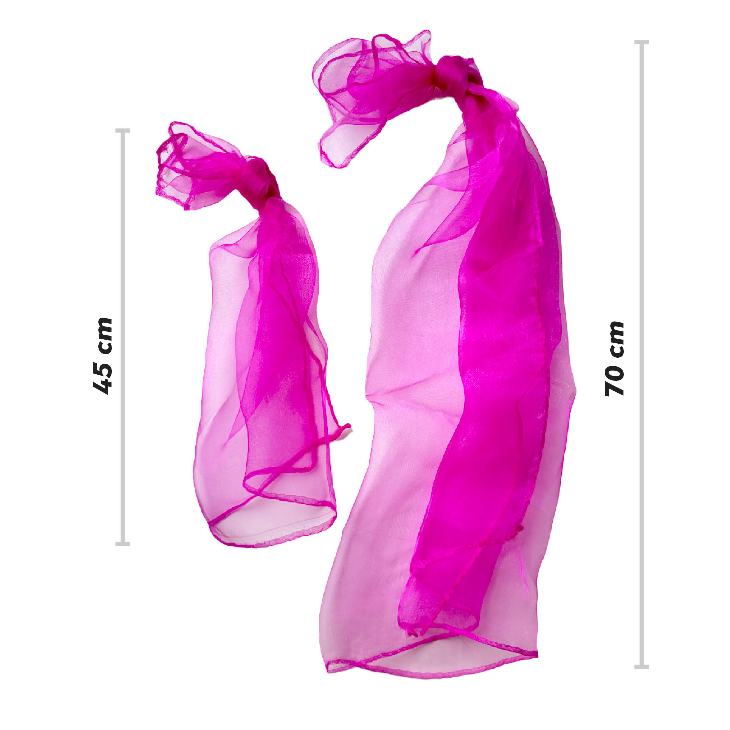 Foulards à jongler en soie Omada (lot de 6) 5/5