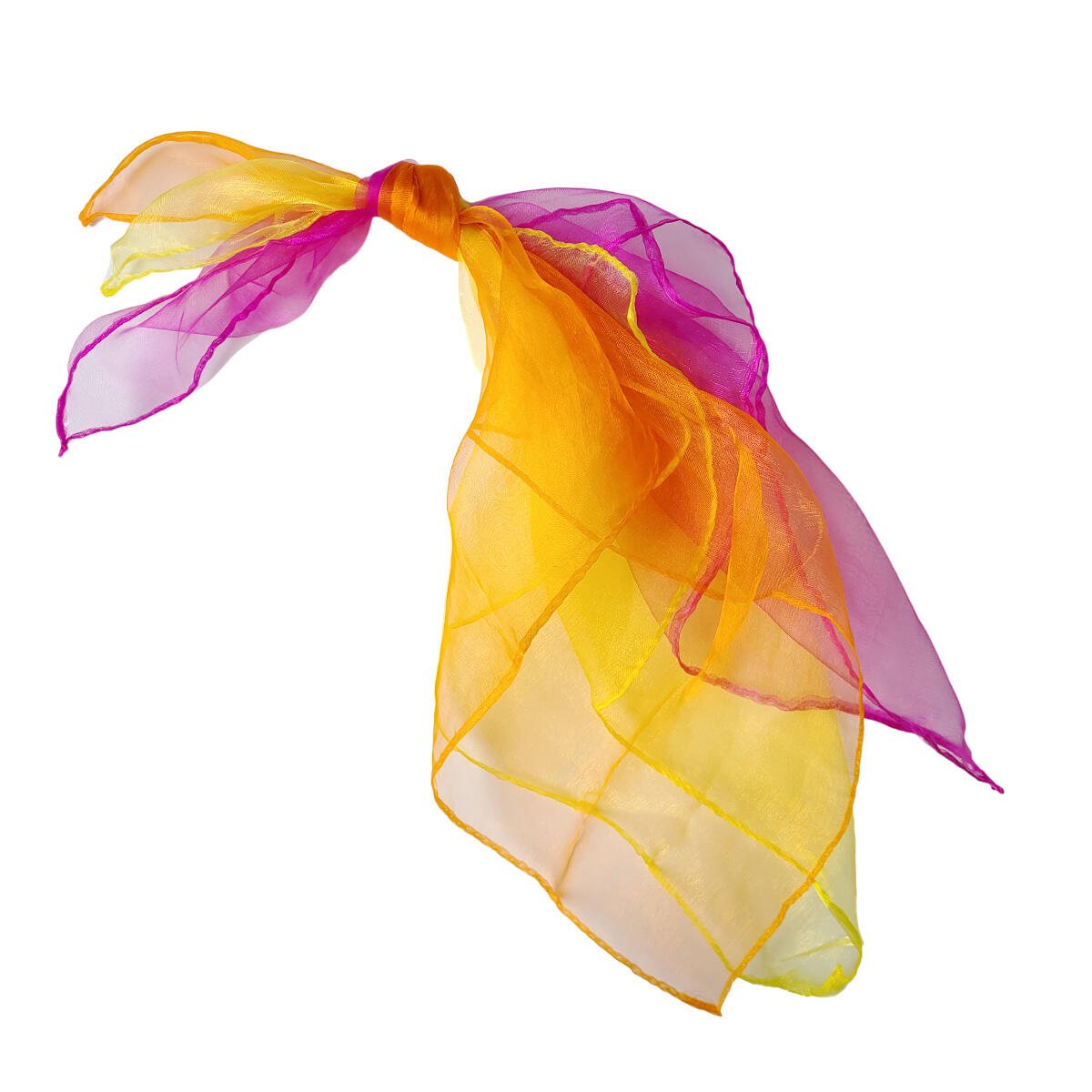 Foulards à jongler en soie Omada (lot de 6) 3/5