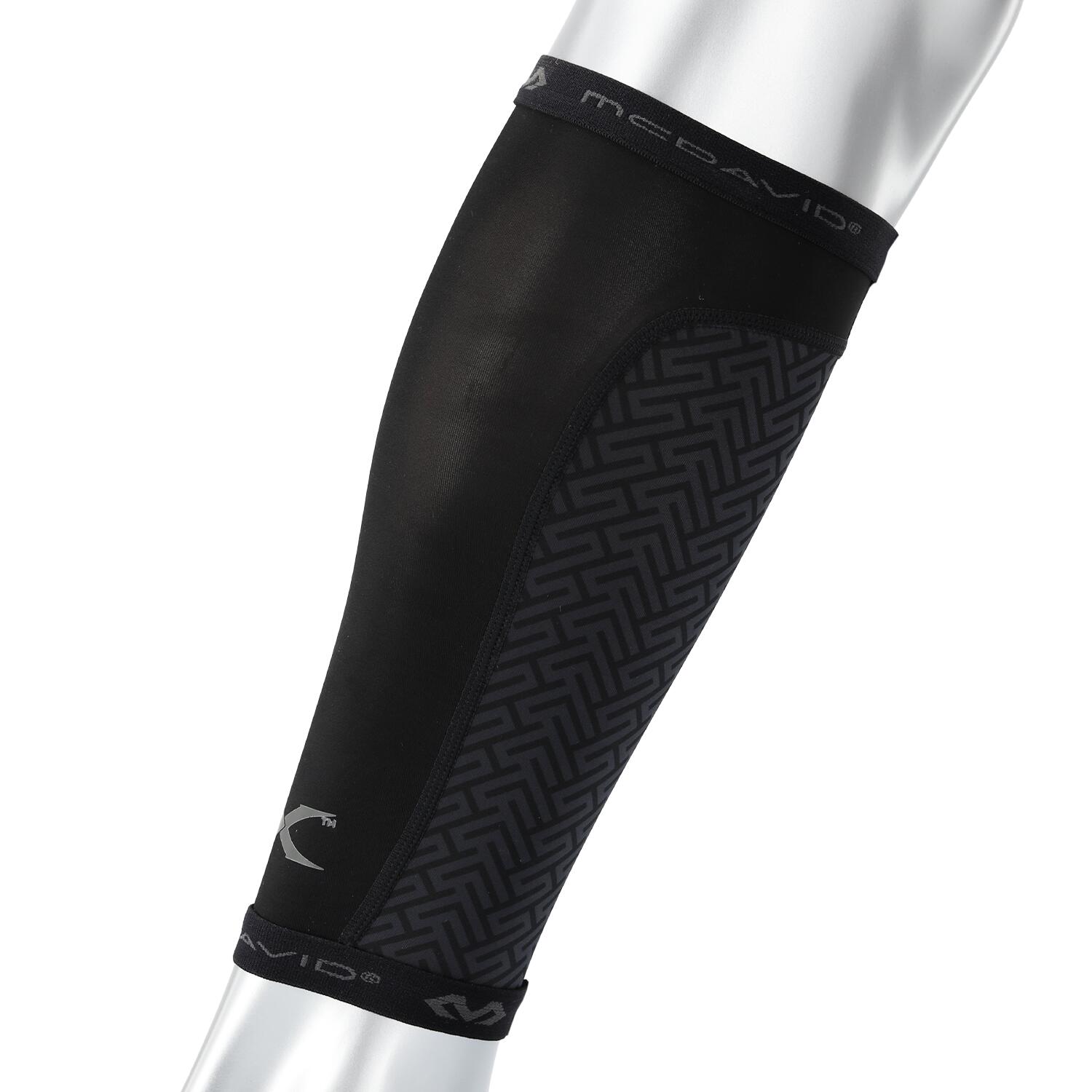 McDavid 'X-Fitness' kuitcompressie sleeves (set van 2) 4/5