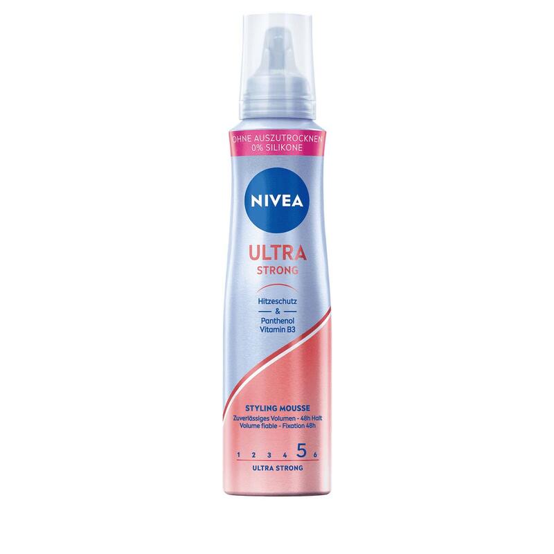 Mousse coiffante Ultra Strong 250ml Nivea